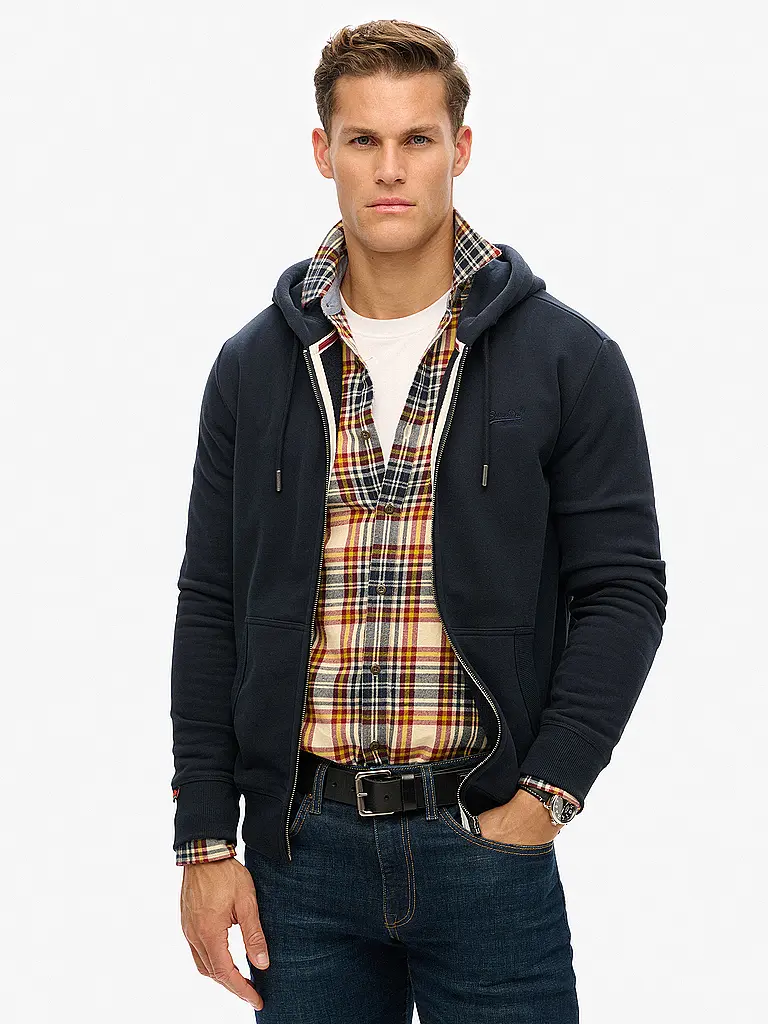 SUPERDRY | Chaqueta de felpa | 