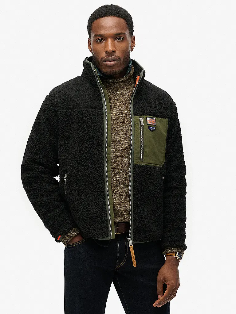 SUPERDRY | Chaqueta de forro polar | 