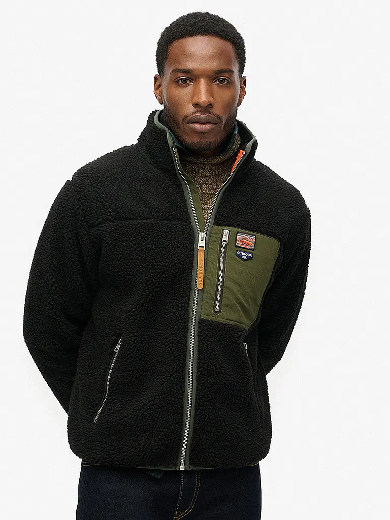 SUPERDRY | Chaqueta de forro polar | 