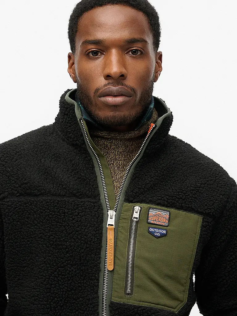 SUPERDRY | Chaqueta de forro polar | 