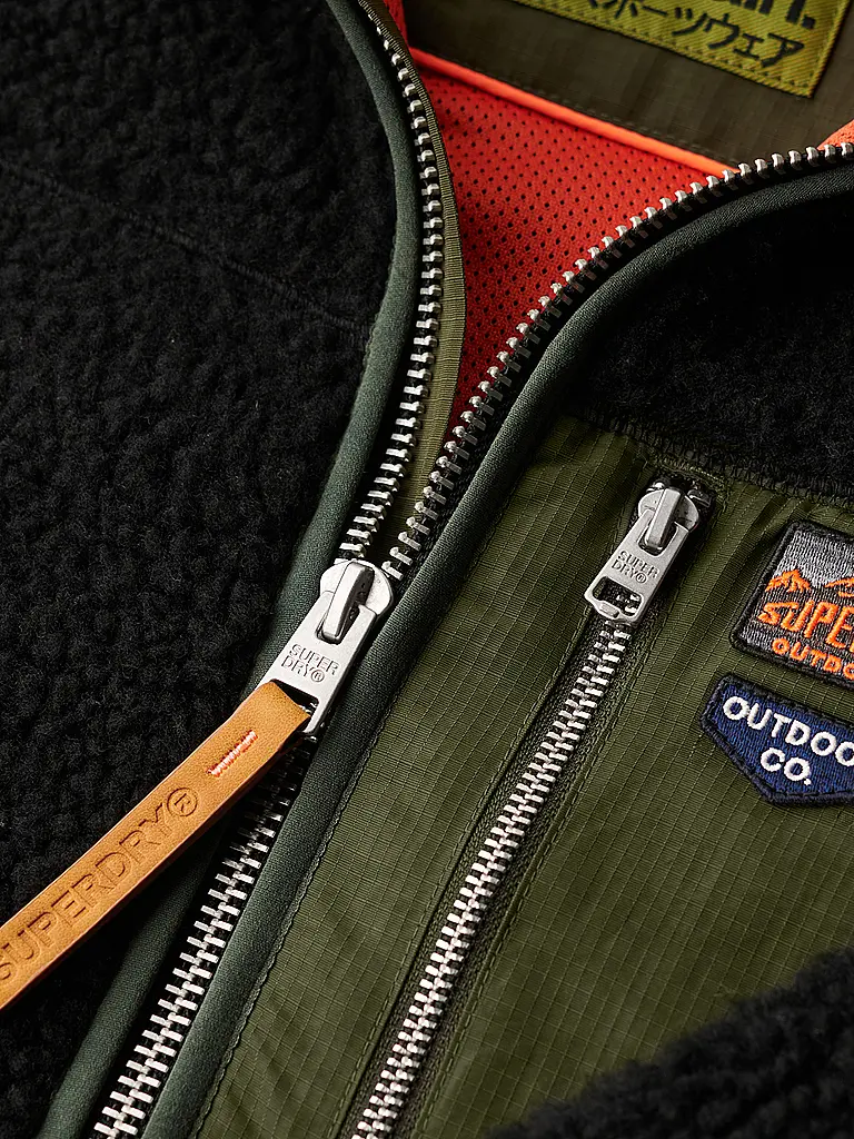 SUPERDRY | Chaqueta de forro polar | 