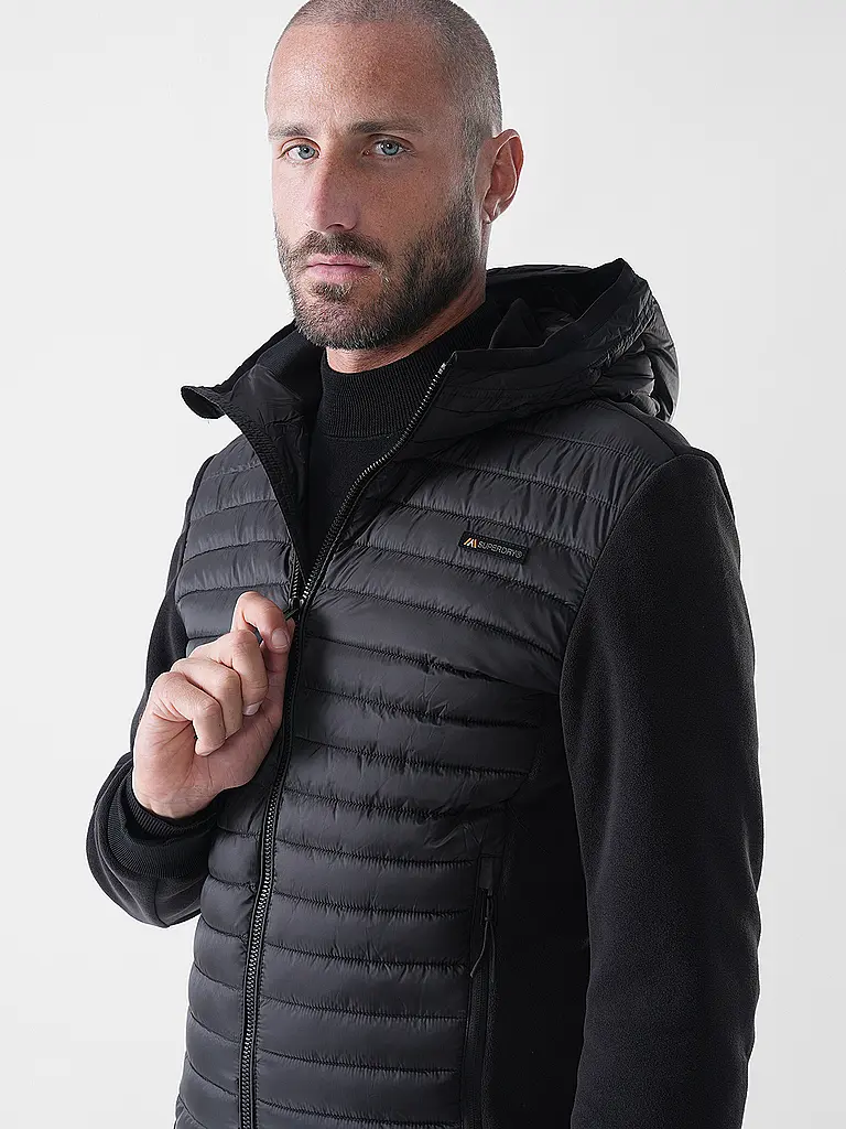 SUPERDRY | Chaqueta STORM | Negro