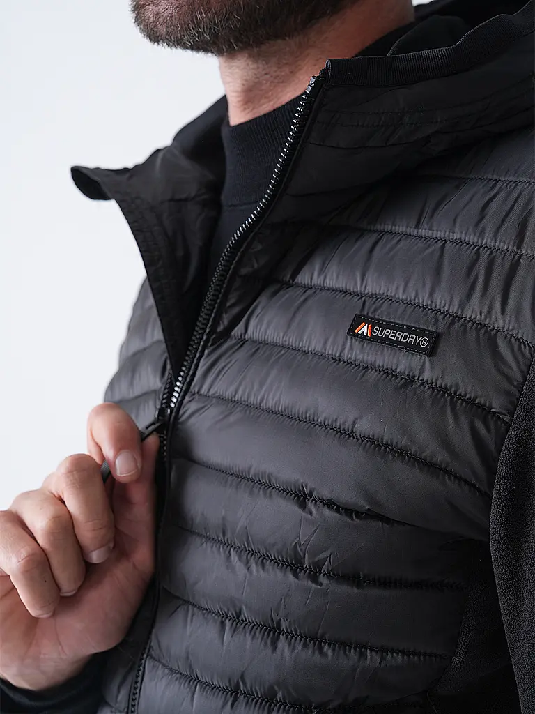SUPERDRY | Chaqueta STORM | Negro