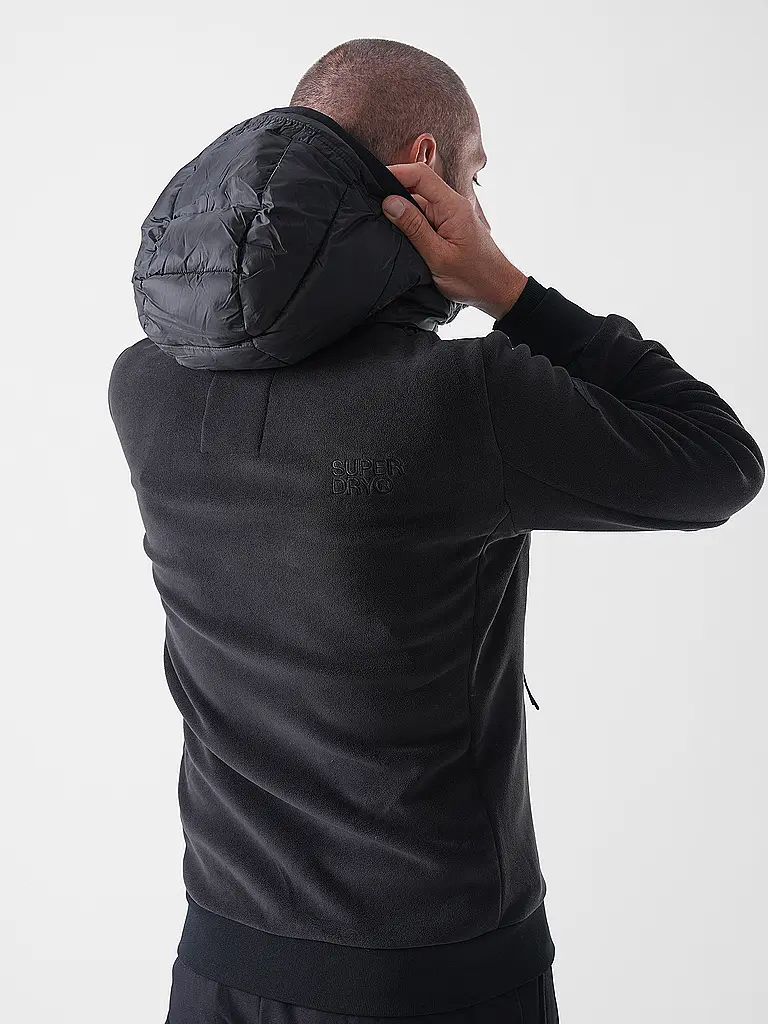 SUPERDRY | Chaqueta STORM | Negro
