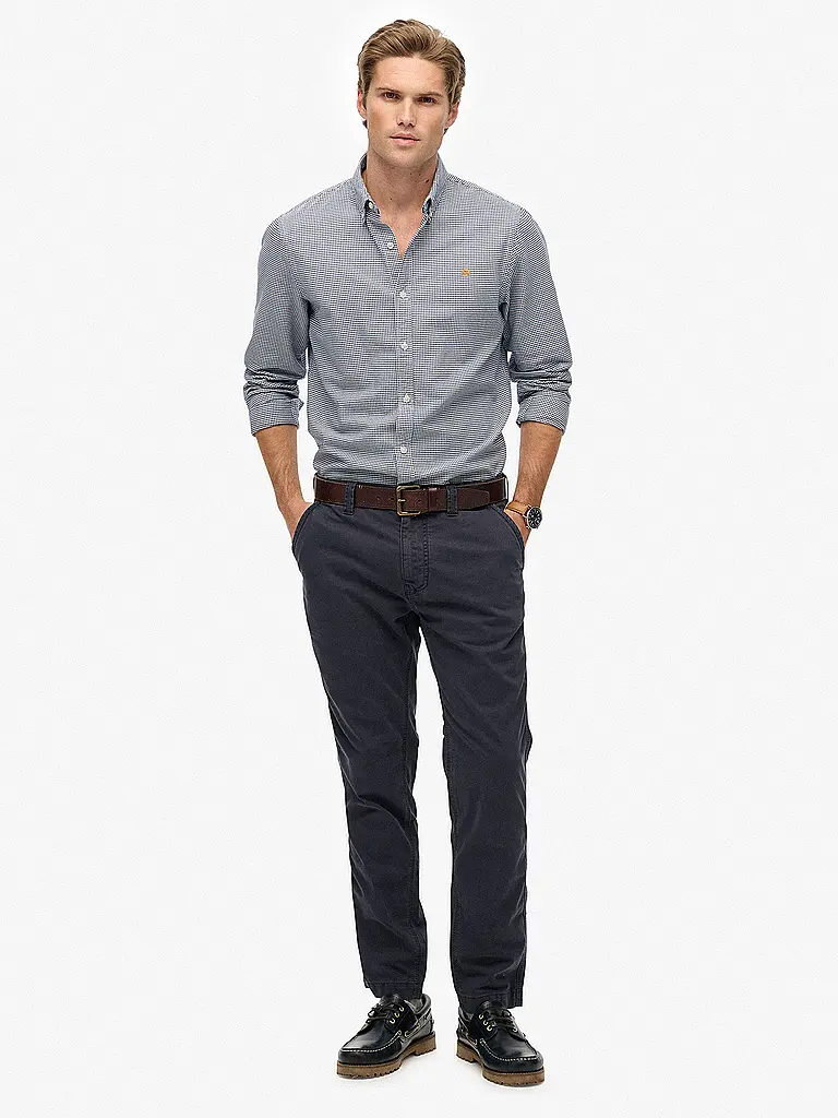 SUPERDRY | Chino  | Azul oscuro