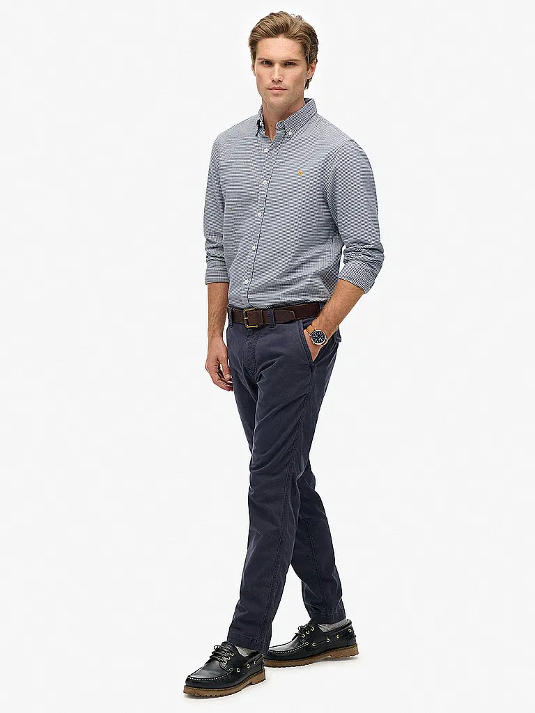 SUPERDRY | Chino  | Azul oscuro