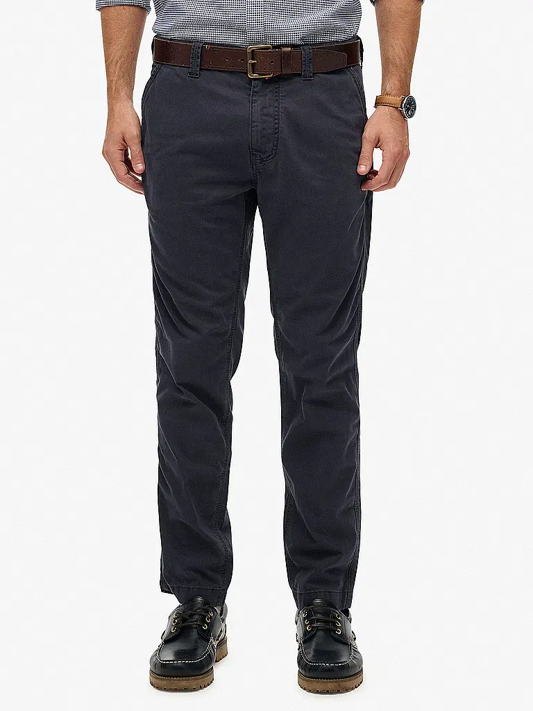 SUPERDRY | Chino  | Azul oscuro