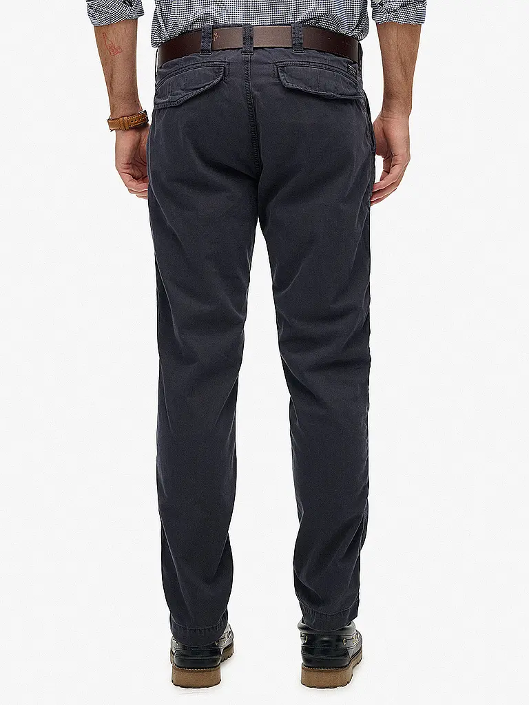 SUPERDRY | Chino  | Azul oscuro