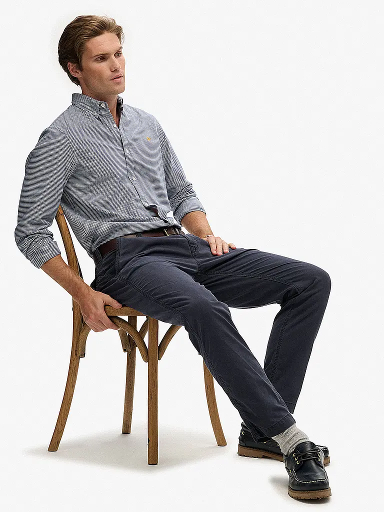SUPERDRY | Chino  | Azul oscuro