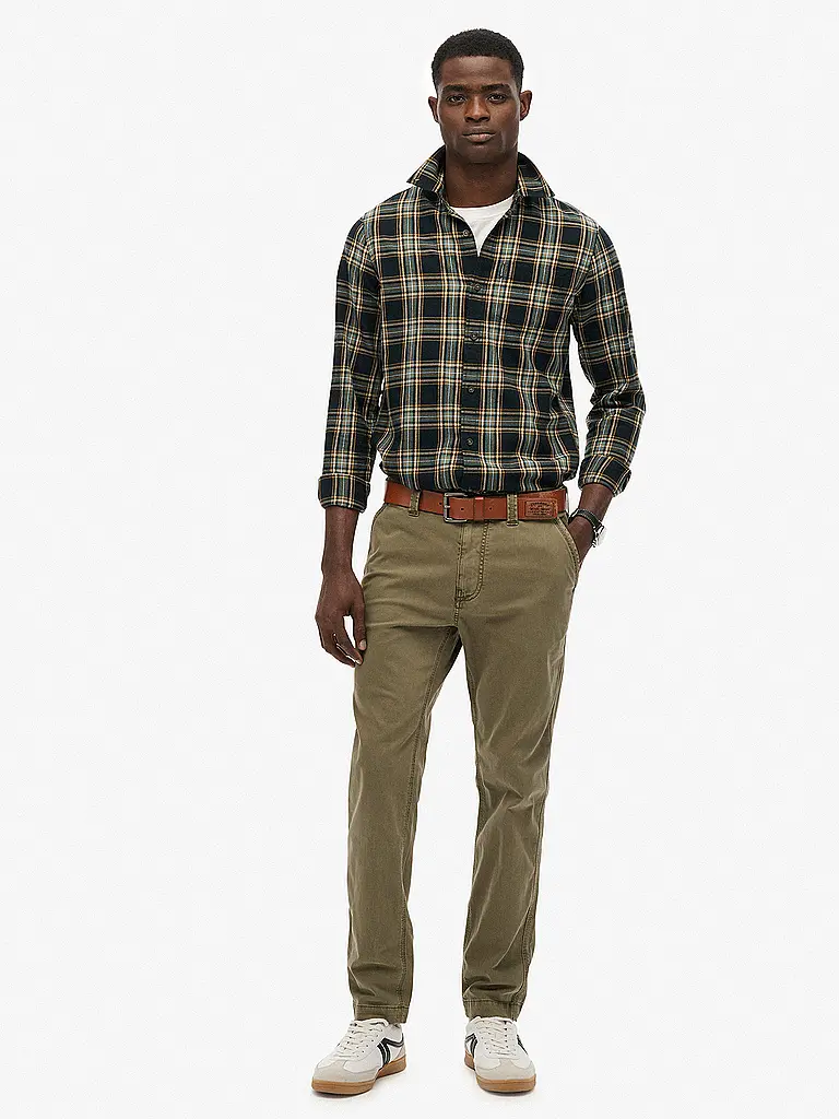 SUPERDRY | Chino | Verde