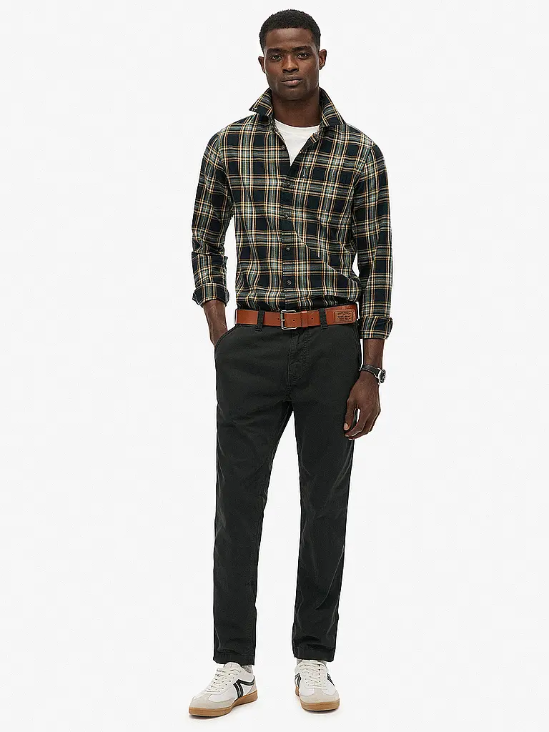 SUPERDRY | Chino | Negro