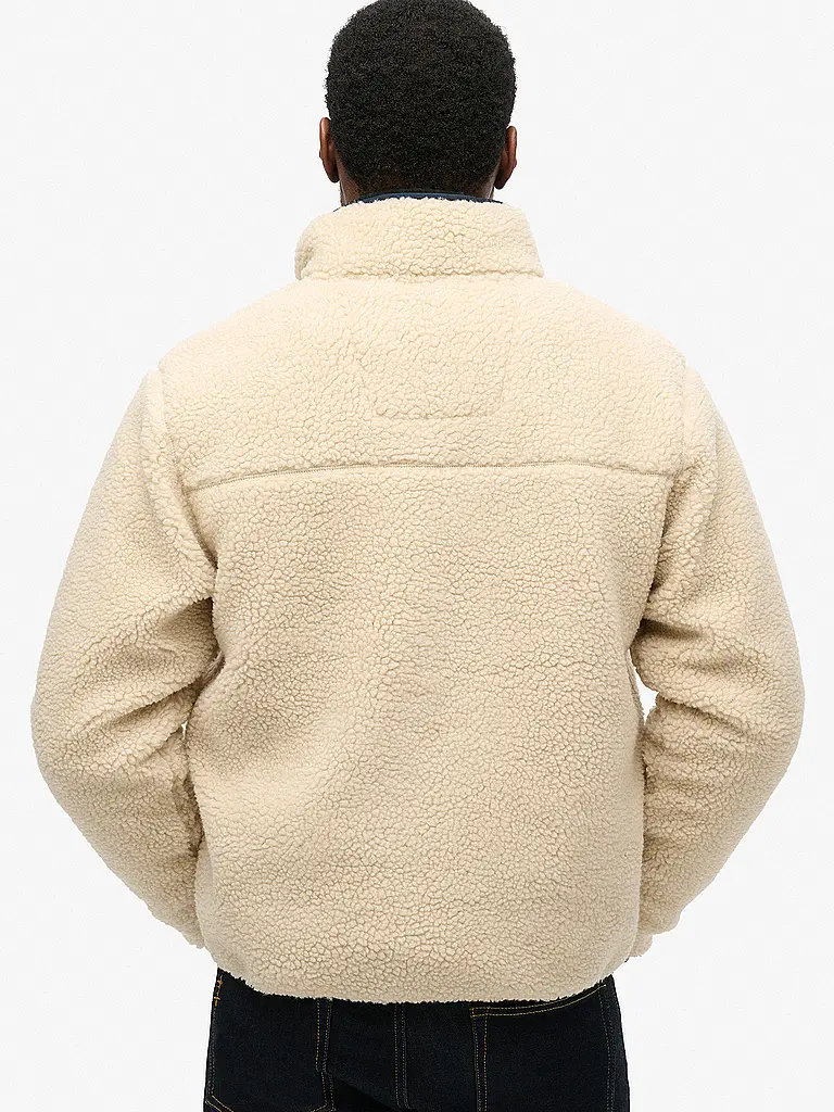 SUPERDRY | Fleecejacke | Beige