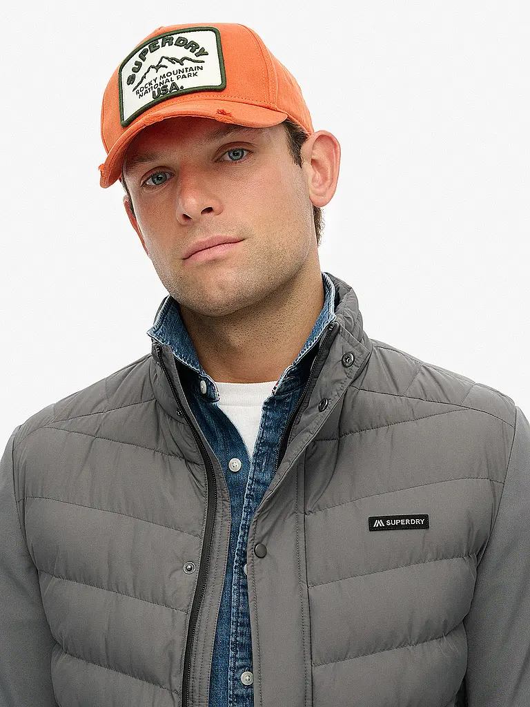 SUPERDRY | Gorra | Naranja