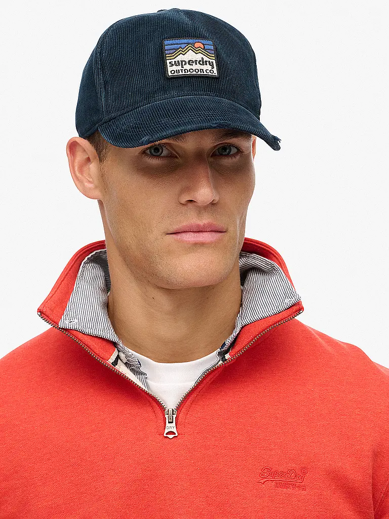 SUPERDRY | Gorra | Azul oscuro