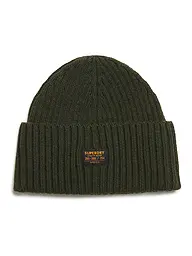 SUPERDRY | Mütze - Haube  | Oliva