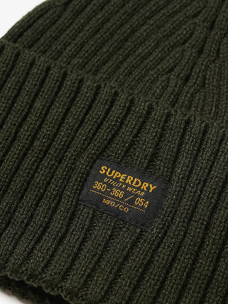 SUPERDRY | Gorro - Gorra | Oliva