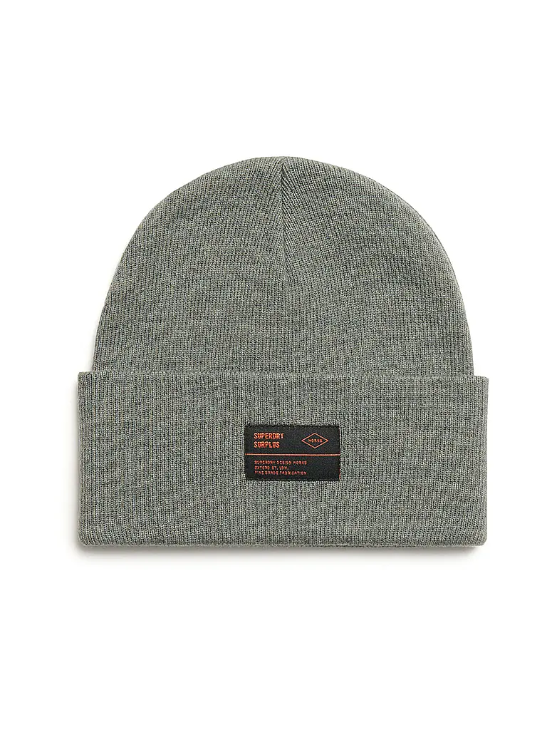 SUPERDRY | Gorro - Gorro de punto | Gris