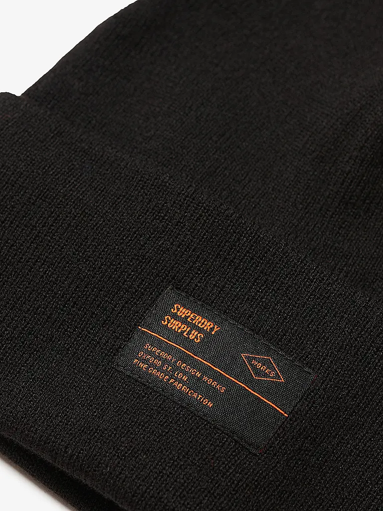 SUPERDRY | Gorro - Gorro de punto | Negro