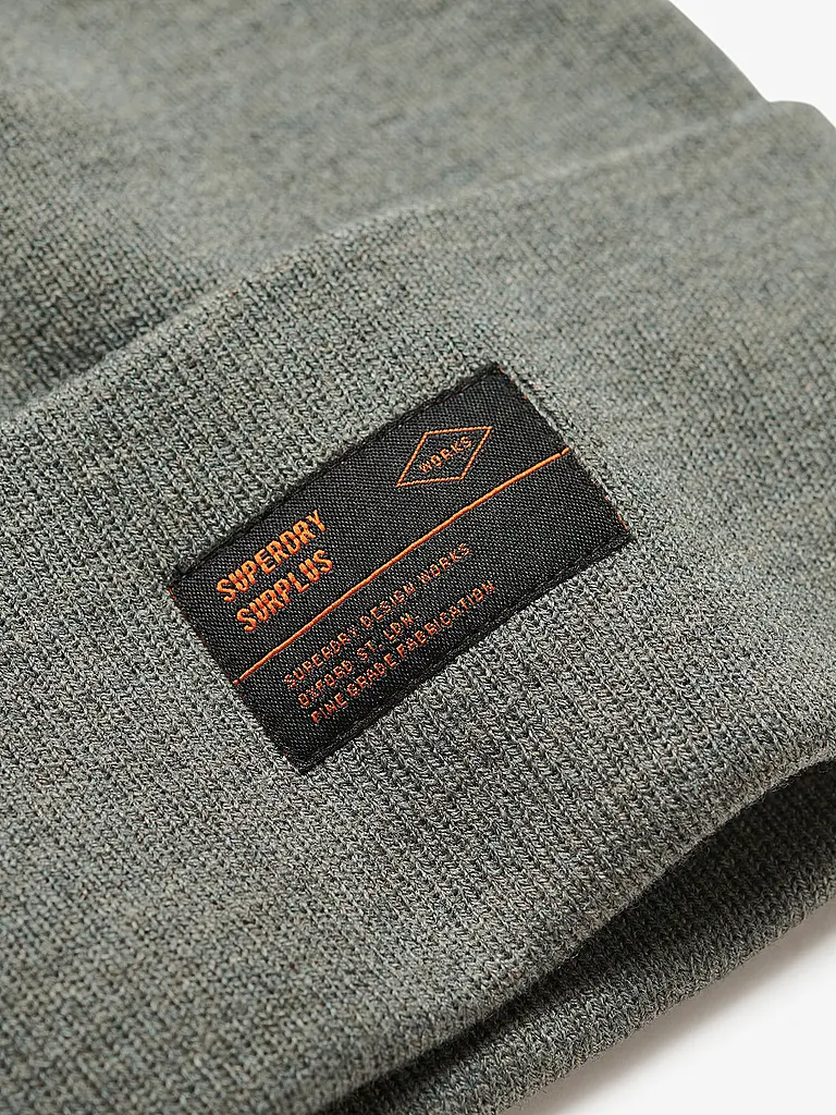 SUPERDRY | Gorro - Gorro de punto | Gris