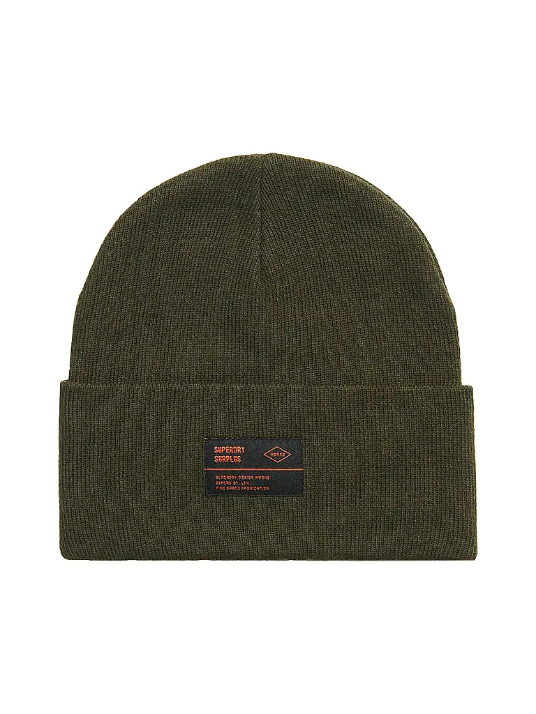SUPERDRY | Gorro - Gorro | Oliva