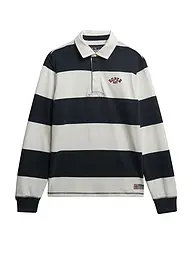 SUPERDRY | Jersey de rugby | Negro