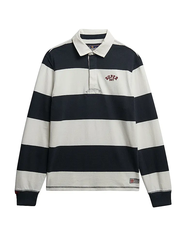 SUPERDRY | Jersey de rugby | Negro