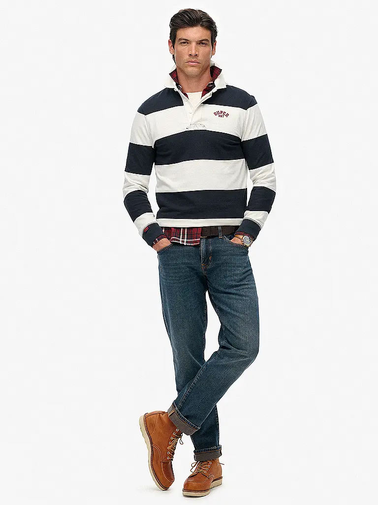 SUPERDRY | Jersey de rugby | Negro