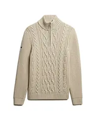 SUPERDRY | Jersey Troyer JACOB | Beige