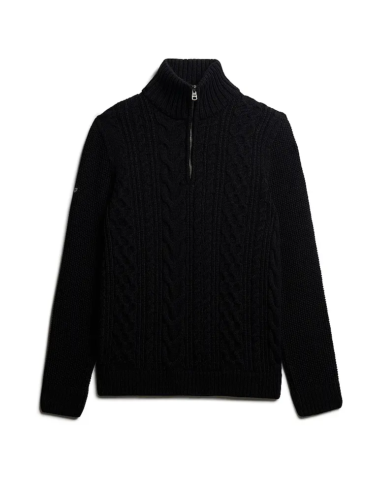 SUPERDRY | Jersey Troyer JACOB | Azul