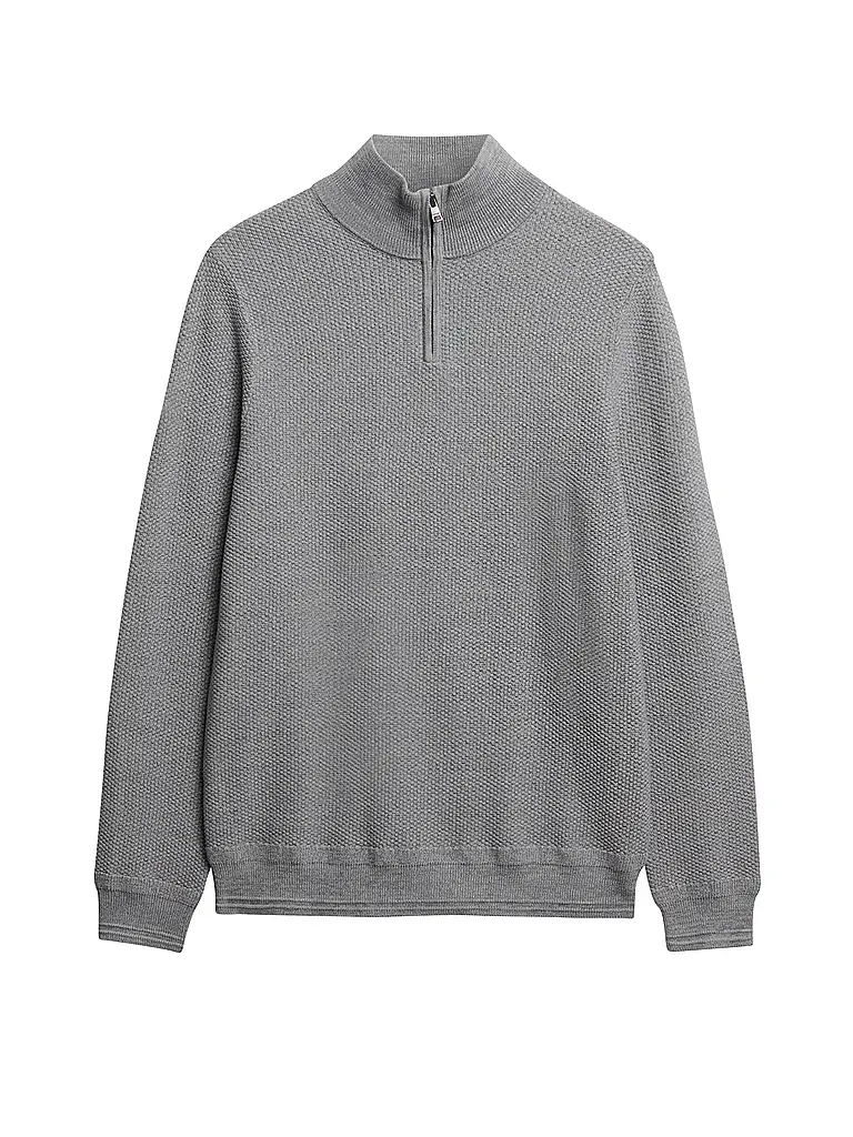 SUPERDRY | Jersey Troyer | Gris claro