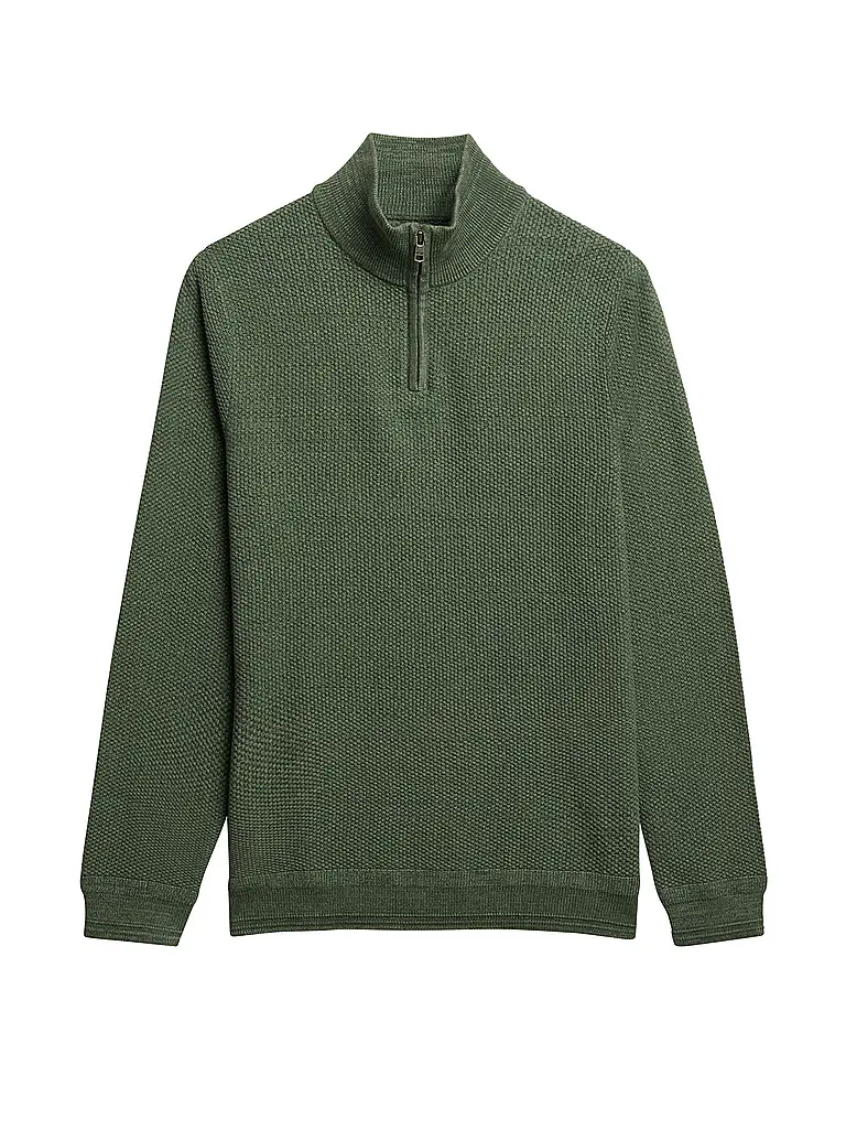 SUPERDRY | Jersey Troyer | Verde