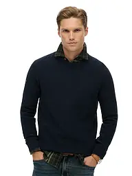 SUPERDRY | Jersey | Azul oscuro