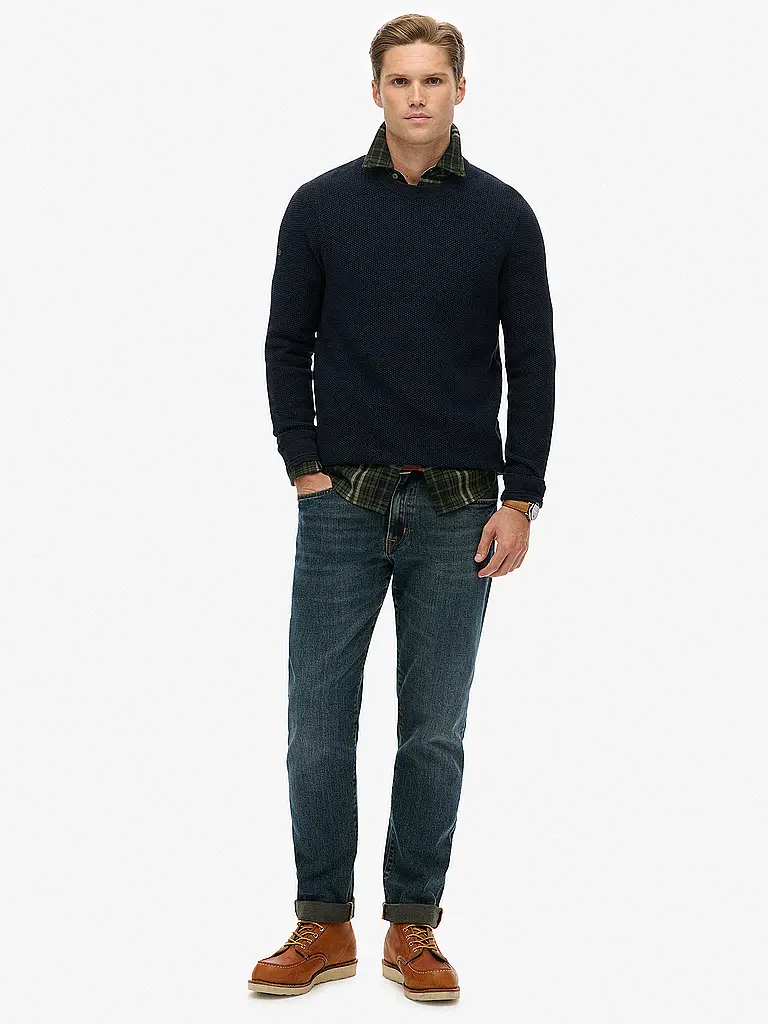 SUPERDRY | Jersey | Azul oscuro