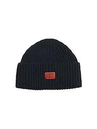 SUPERDRY | Mütze - Haube  | Azul oscuro
