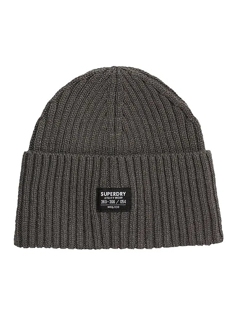 SUPERDRY | Mütze - Haube  | Gris