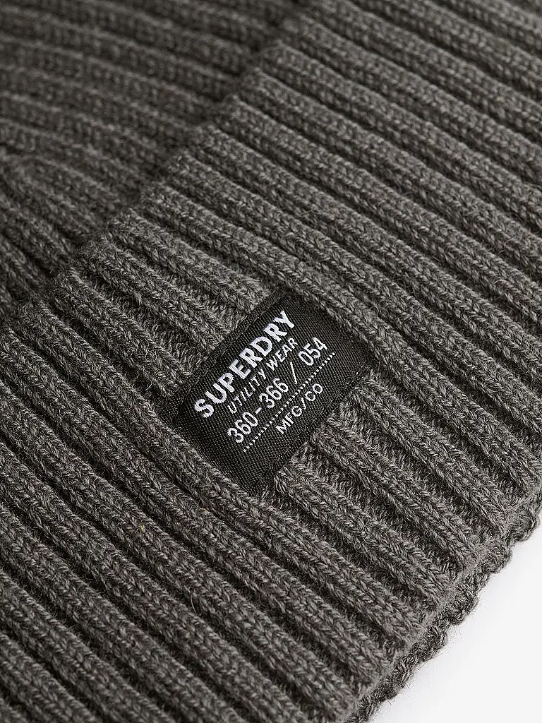 SUPERDRY | Mütze - Haube  | Gris