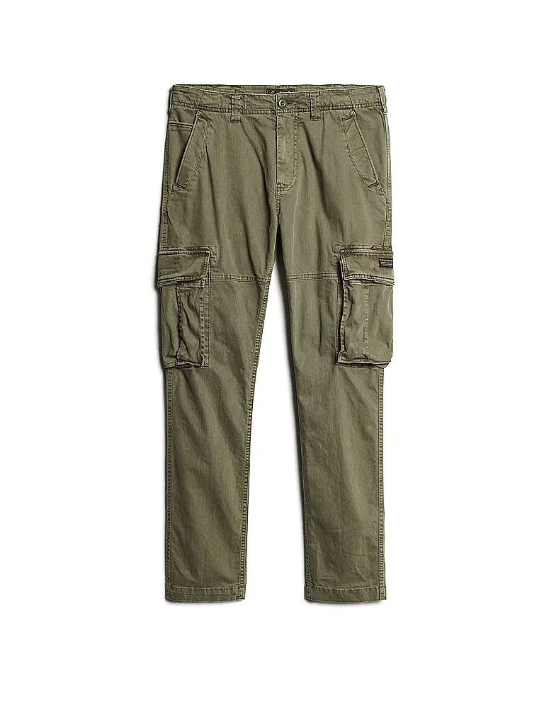 SUPERDRY | Pantalones cargo CORE | Verde