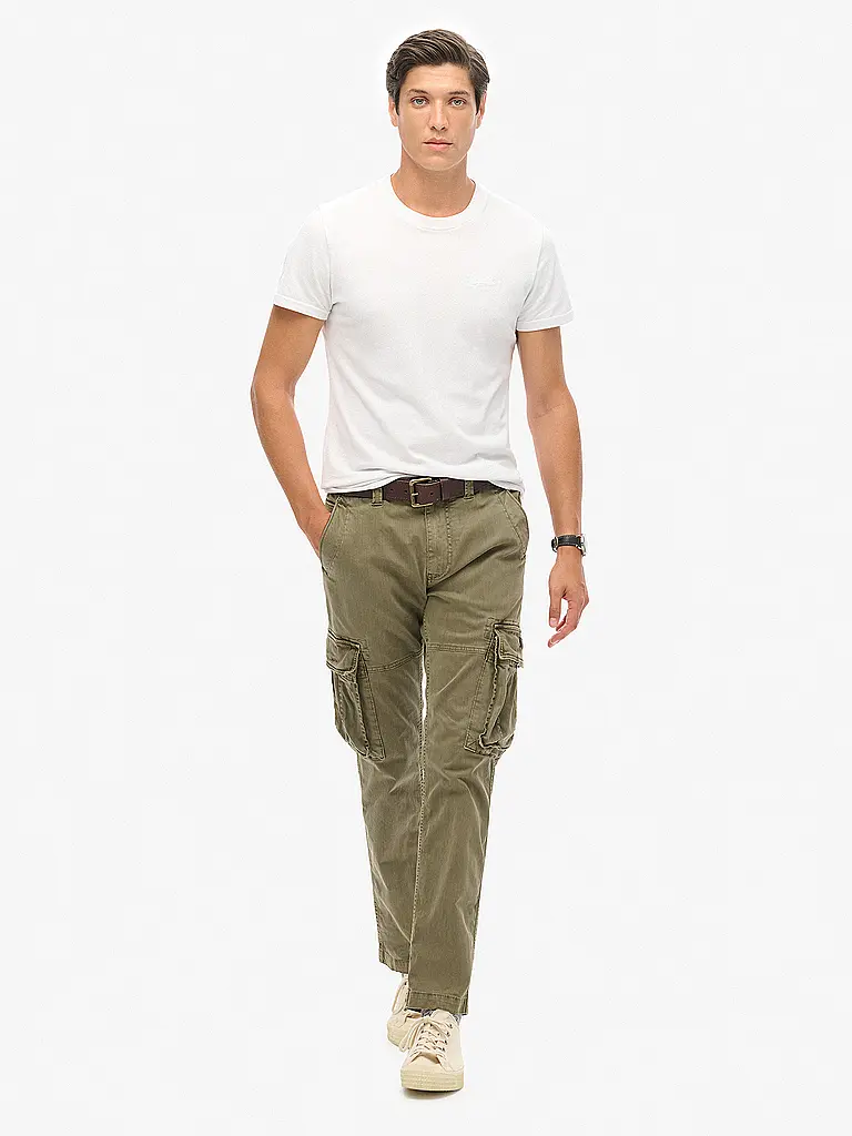 SUPERDRY | Pantalones cargo CORE | Verde