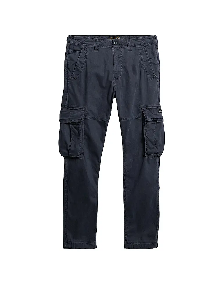 SUPERDRY | Pantalones cargo | Azul oscuro