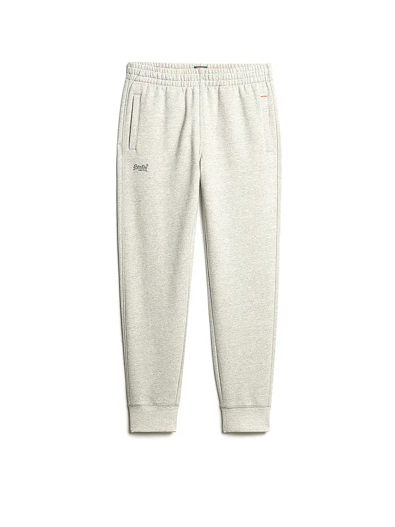 SUPERDRY | Pantalones de chándal | Gris