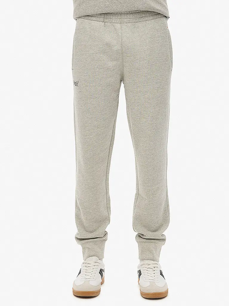 SUPERDRY | Pantalones de chándal | Gris