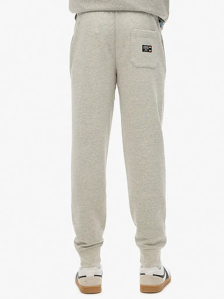 SUPERDRY | Pantalones de chándal | Gris