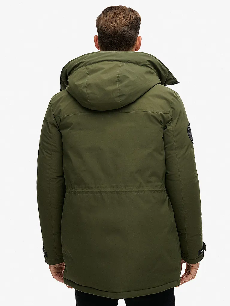 SUPERDRY | Parka CITY PADDED | Verde oscuro