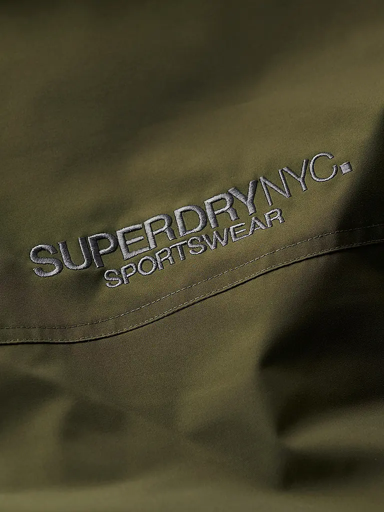 SUPERDRY | Parka CITY PADDED | Verde oscuro