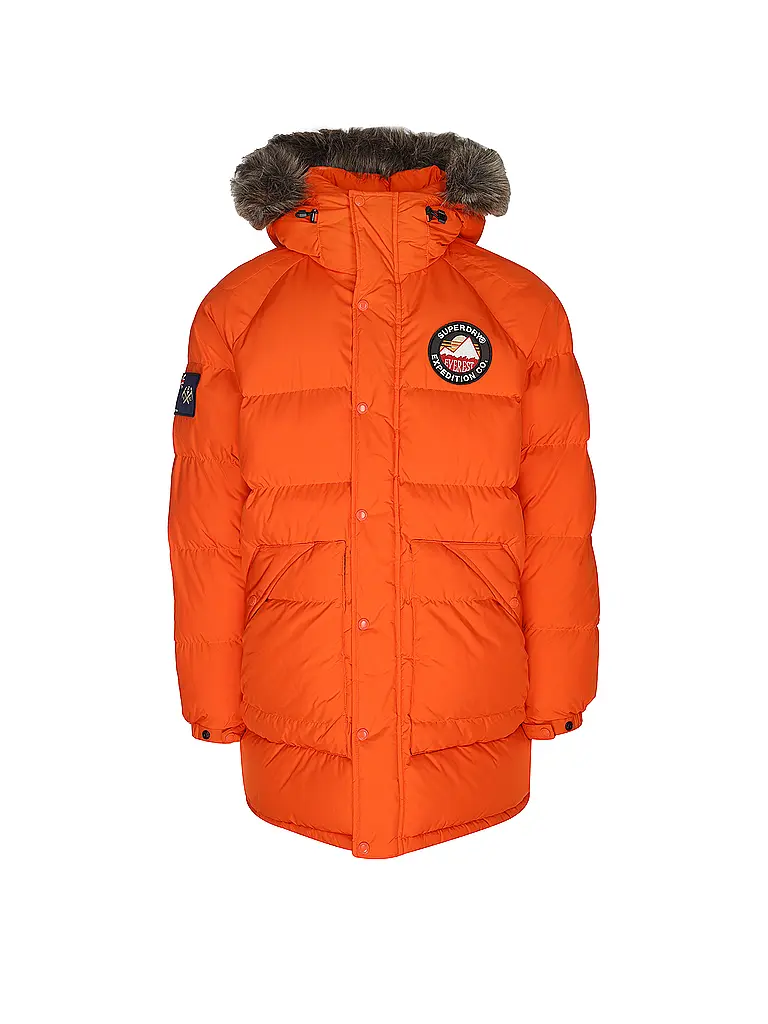 SUPERDRY | Parka EVEREST | Naranja