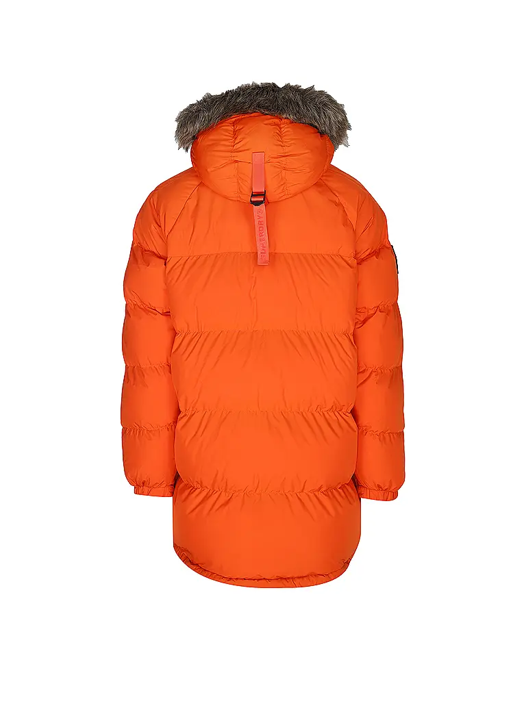 SUPERDRY | Parka EVEREST | Naranja