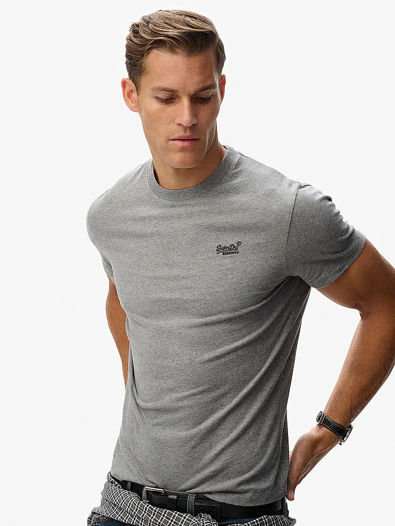 SUPERDRY | Produktname: Camiseta | Gris