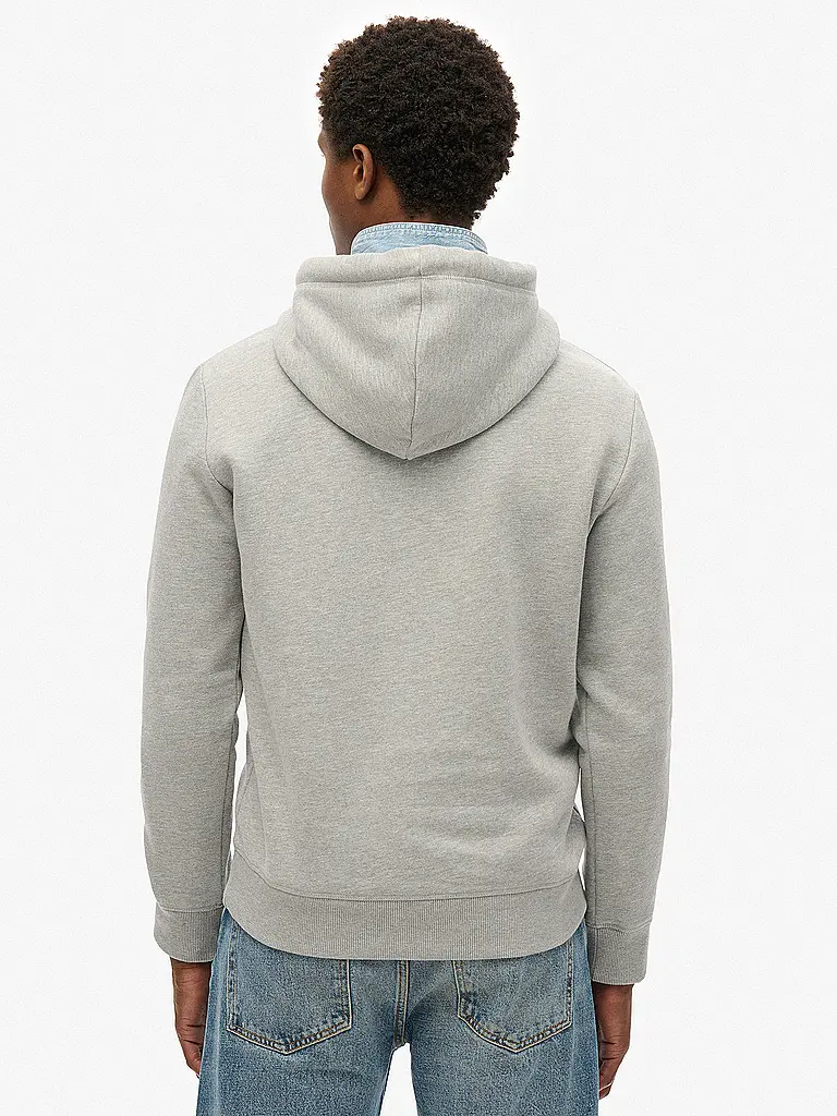 SUPERDRY | Produktname: Sudadera con capucha - Hoodie | Gris