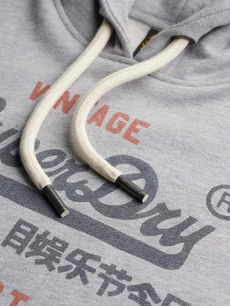 SUPERDRY | Produktname: Sudadera con capucha - Hoodie | Gris