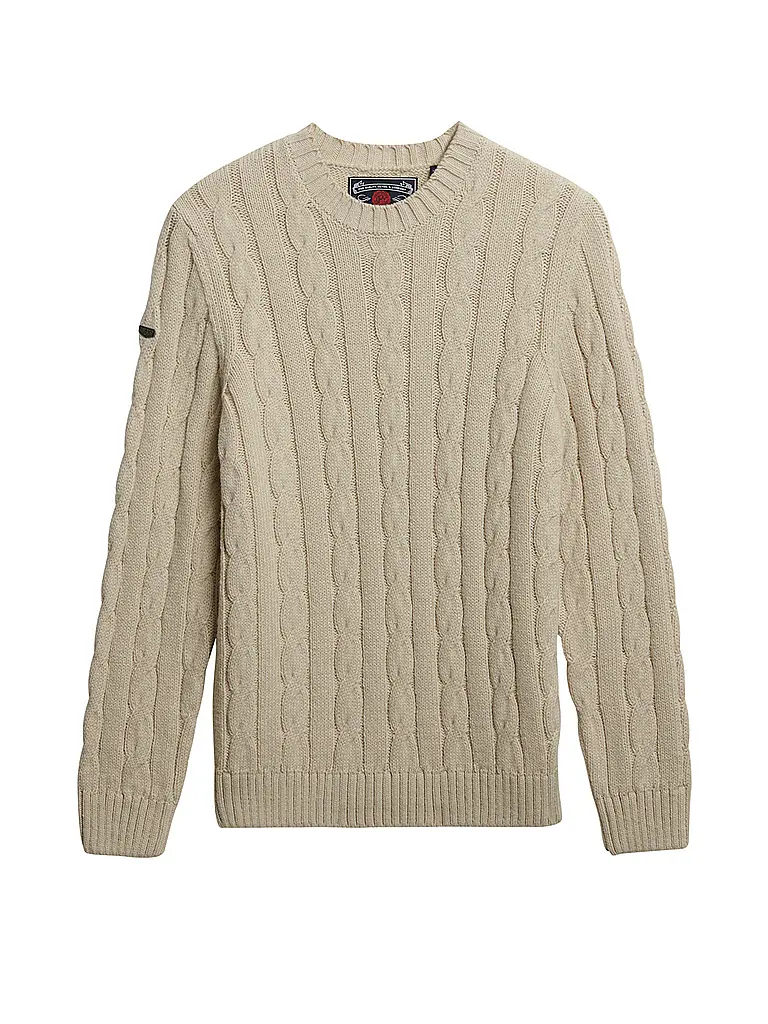 SUPERDRY | Pullover | Beige